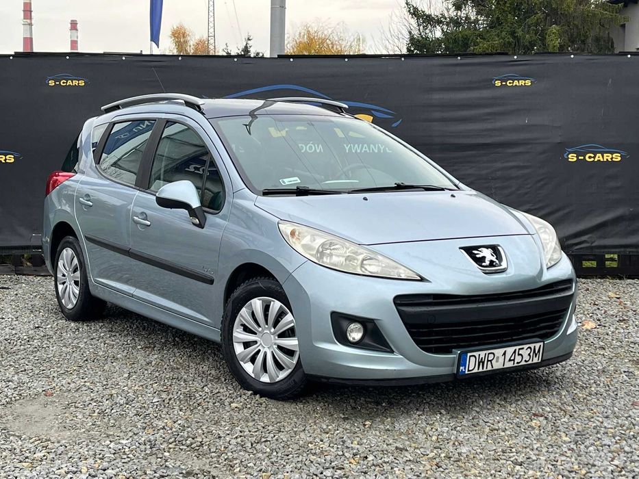 Peugeot 207 SW 1.4 b • EKONOMICZNY • PANORAMA • Zamiana