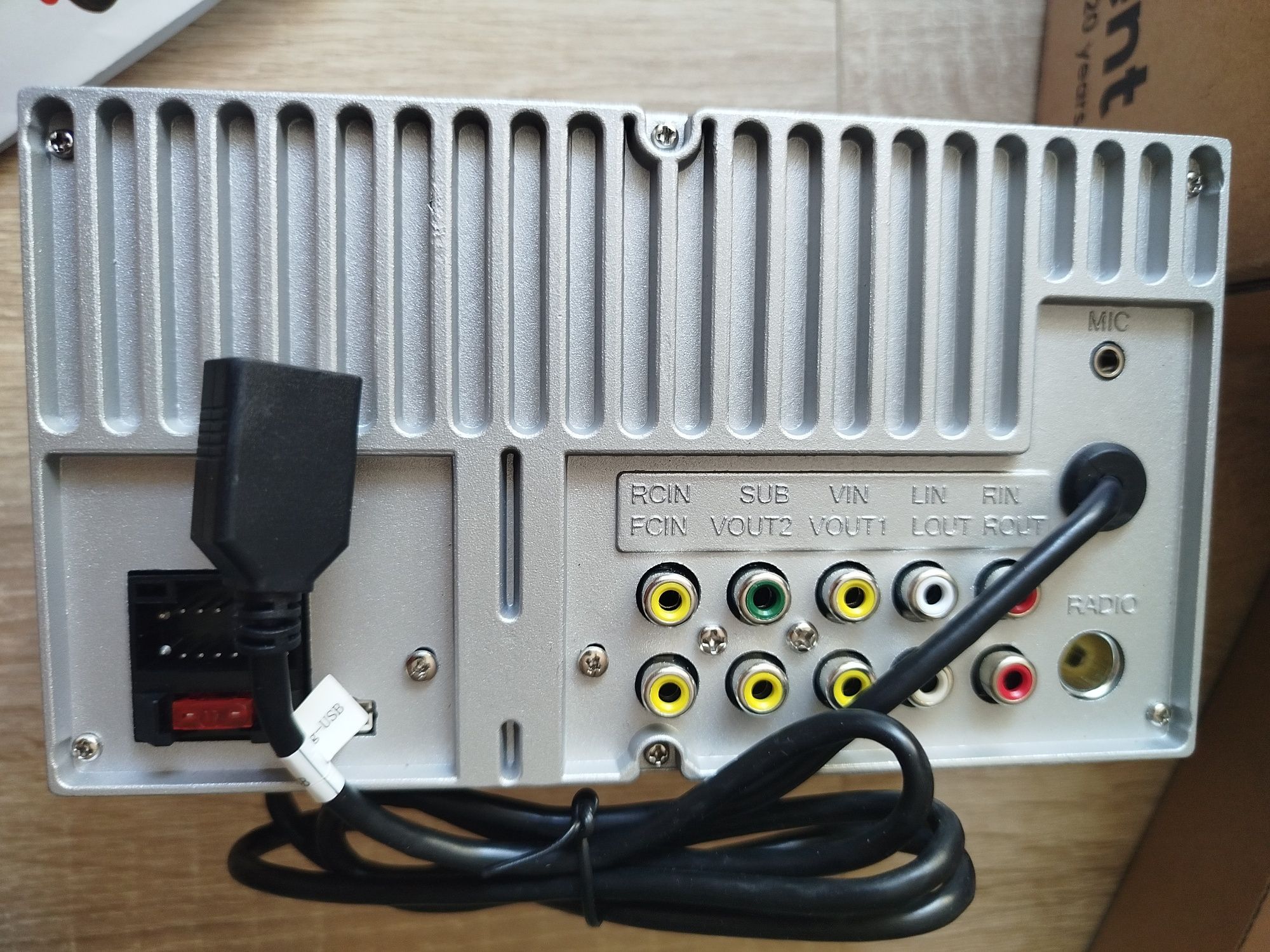 Radio CarPlay Android DSP