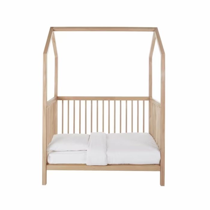 Berço Cabana em madeira + Colchão