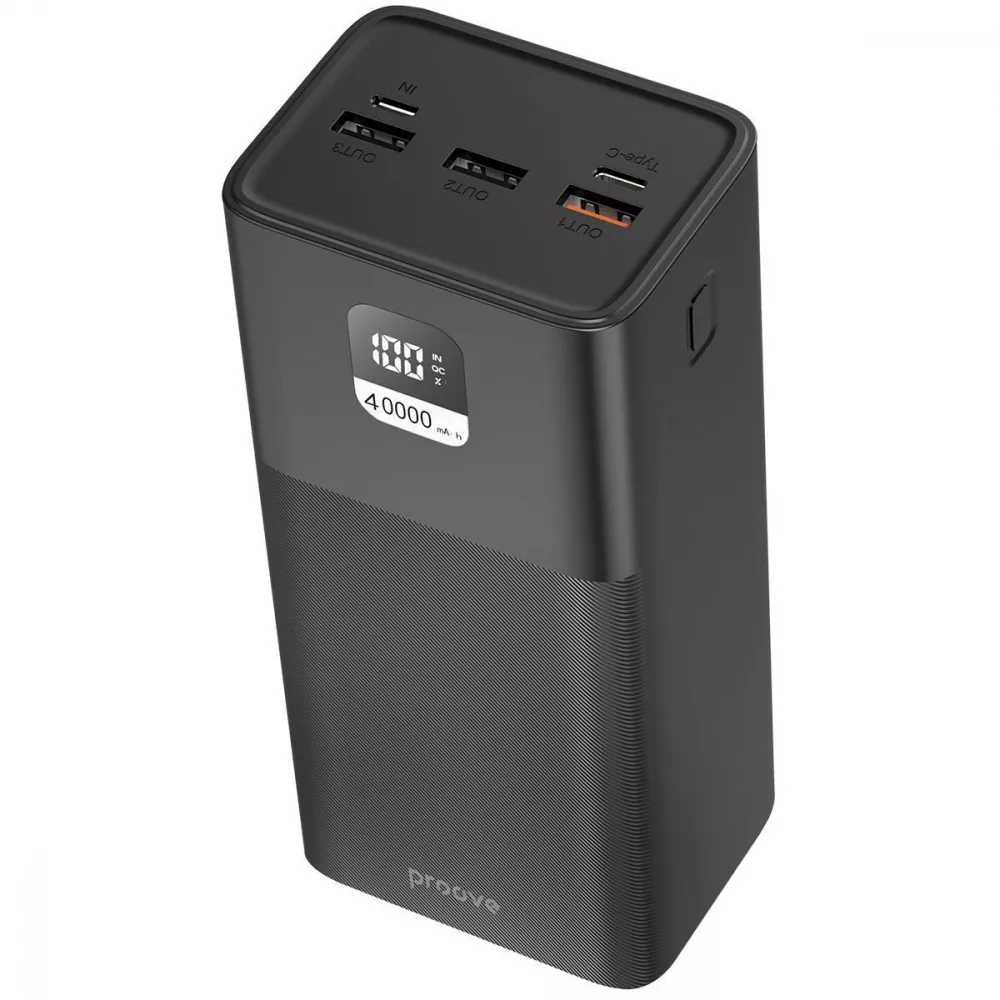 Портативна Батарея Proove Giant 100W 40000mAh