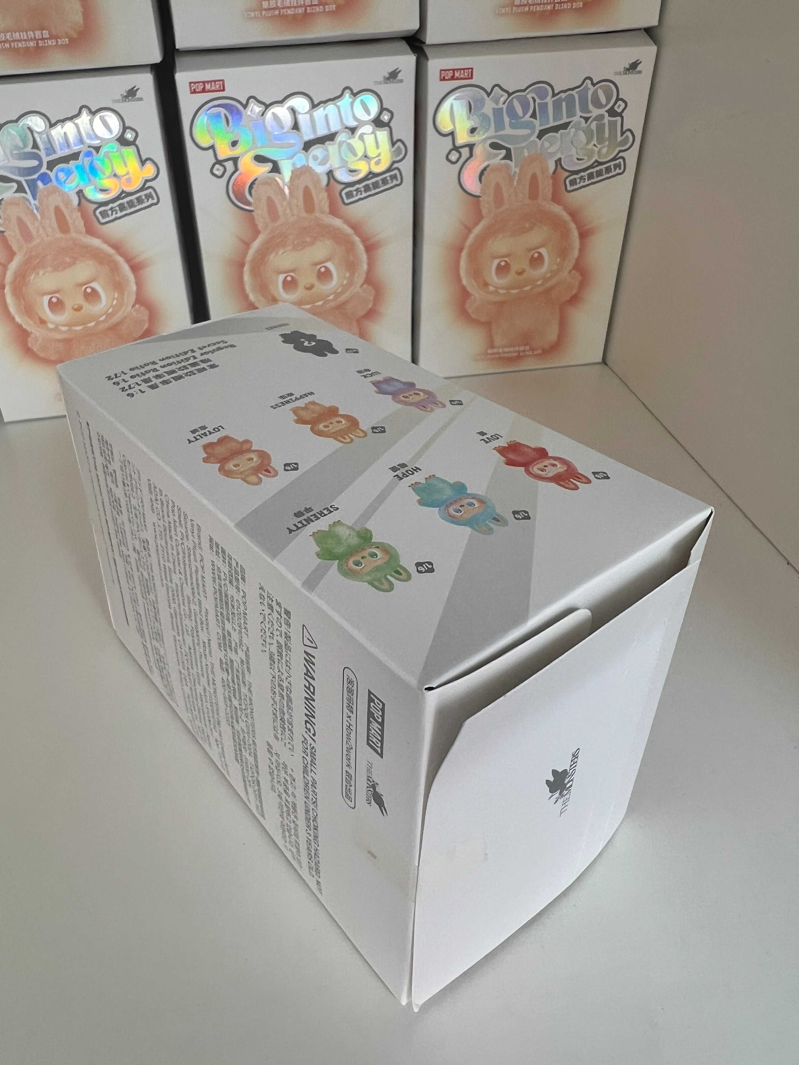 Labubu 3 v3 3.0 Biginto Energy Macarons PopMart Pop Mart Monsters