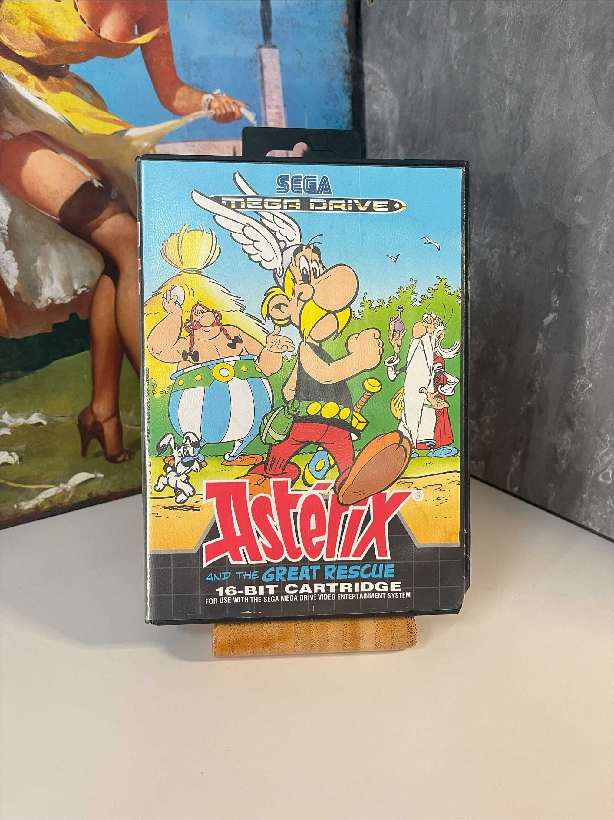Asterix and the Great Rescue  - Sega Mega Drive / Genesis