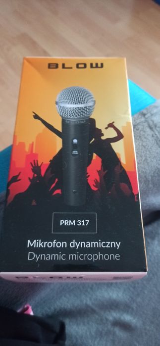 Mikrofon dynamiczny