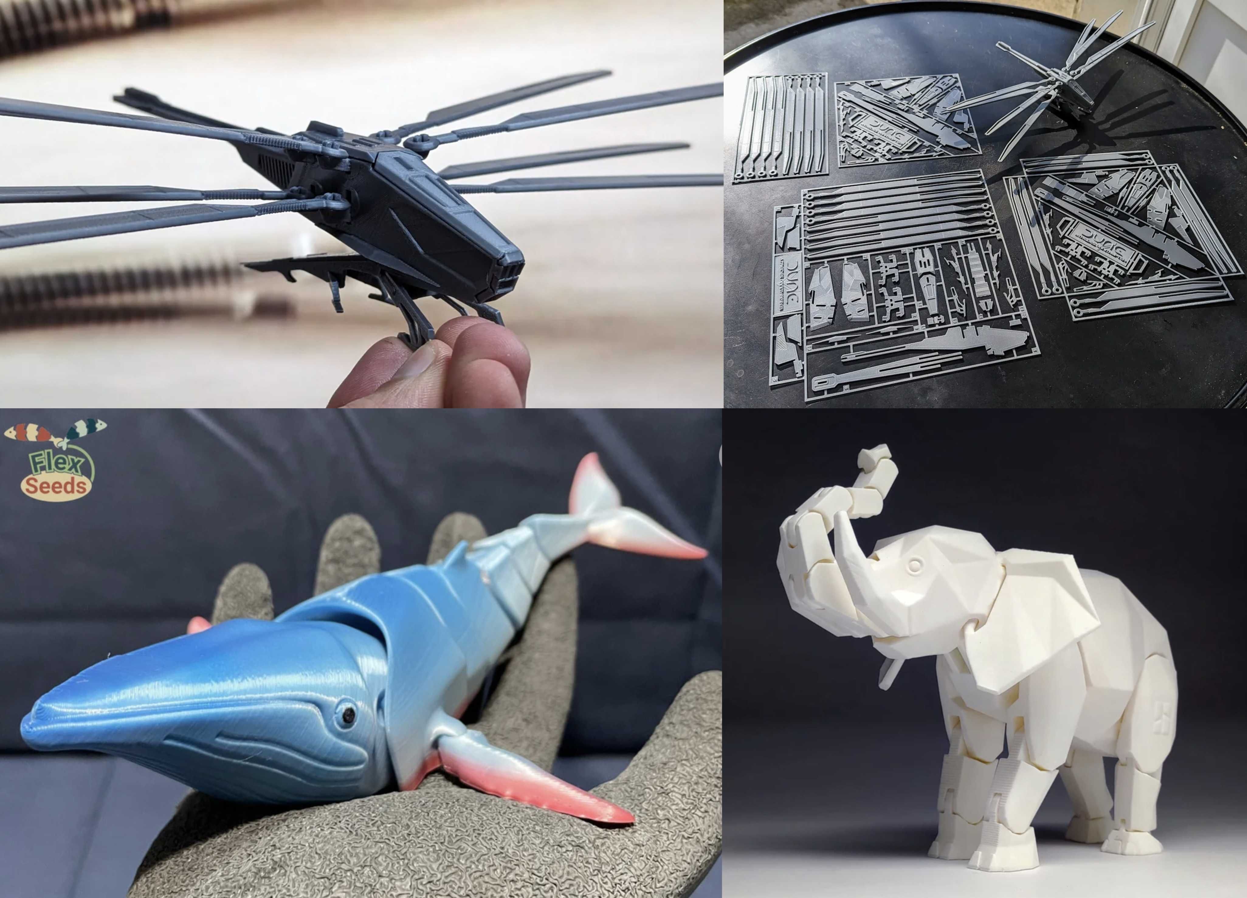 Послуги 3Д друку, 3D печать, 3D друк, FDM, Bambu Lab