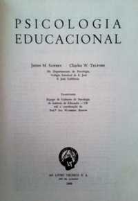 Vendo "Psicologia Educacional" de J. Sawrey e C. Telford