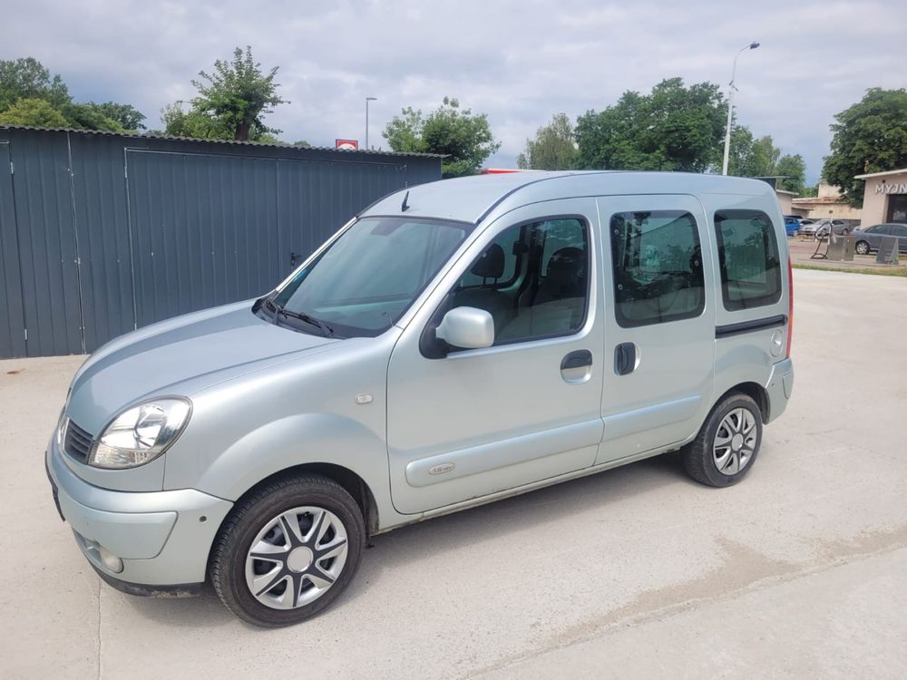 Renault Kango 1.6 benzyn