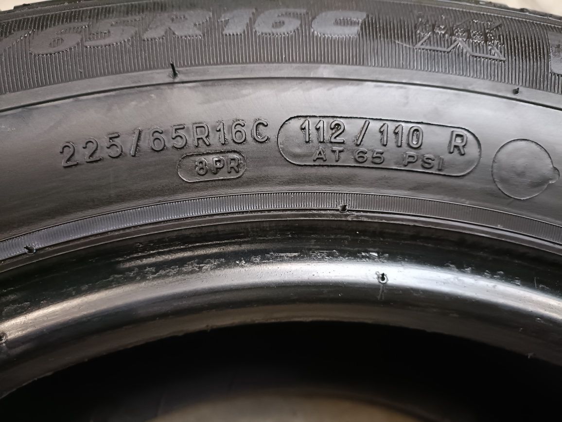 Opony letnie Michelin Agilis 225/65R16C 112/110R