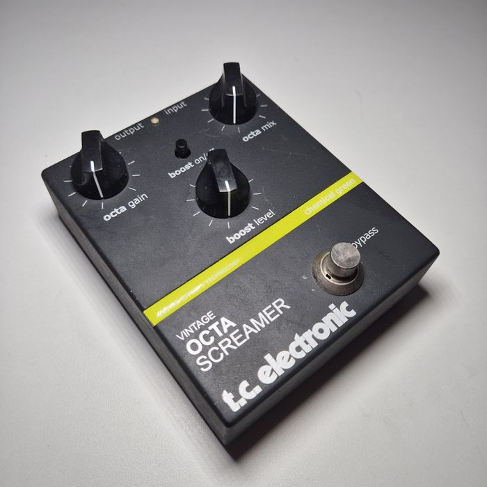 Efekt gitarowy Vintage Octa Screamer T.C Electronic