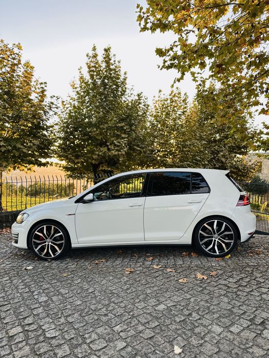 Vw Golf 7 GTI DSG 2016