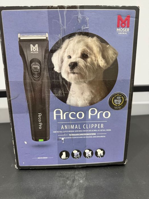 Moser Animal Arco Pro maszynka bezprzewodowa do psów