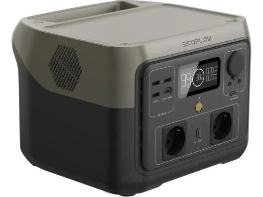 Зарядна станція EcoFlow RIVER 2 Max / 500 Вт / 512 Вт⋅год / LiFePO4