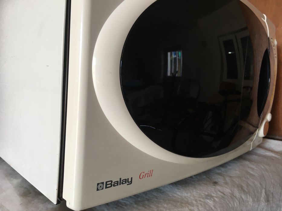 Microondas Balay grill