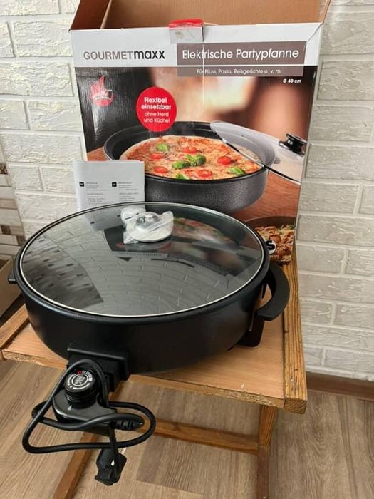 Електросковорідка нова 40см