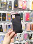 case, etui, pokrowiec carbon czarny Oppo A12