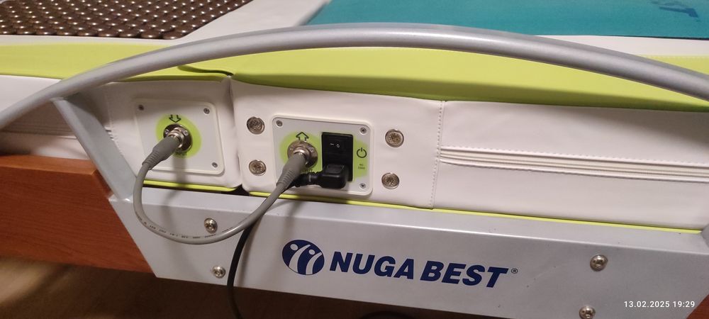 Nuga Best. Масажне обладнання