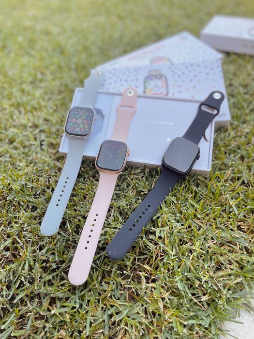 Смарт-годинник Smart Watch GS 9 Pro Max 45 mm Amoled дисплей