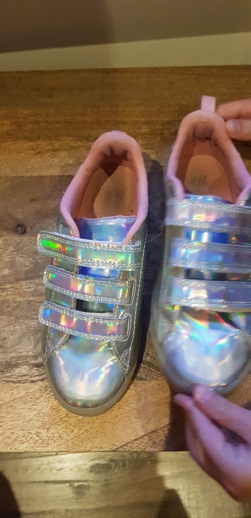 Świecące buty rozm 31