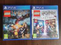Lego Harry Potter + Hobbit | Gry PS4