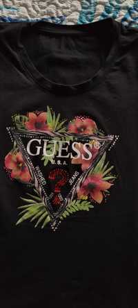 T-Shirt bluzka guess rozmiar S