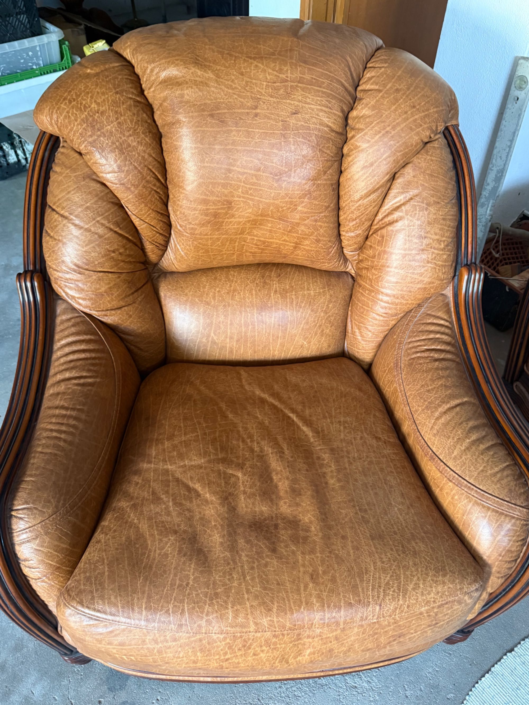 Antique sofá 3 módulos