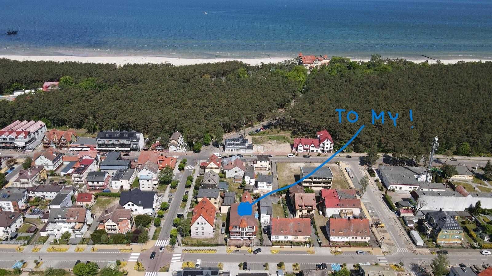Pokoje w Łebie blisko plaży