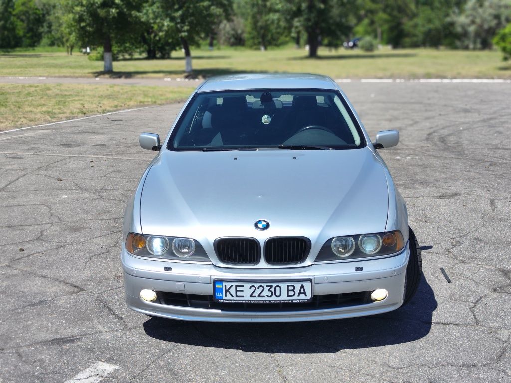 BMW e39 525i . АКПП