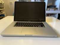 Macbook Pro 15” 2010 A1286 - avariado para peças