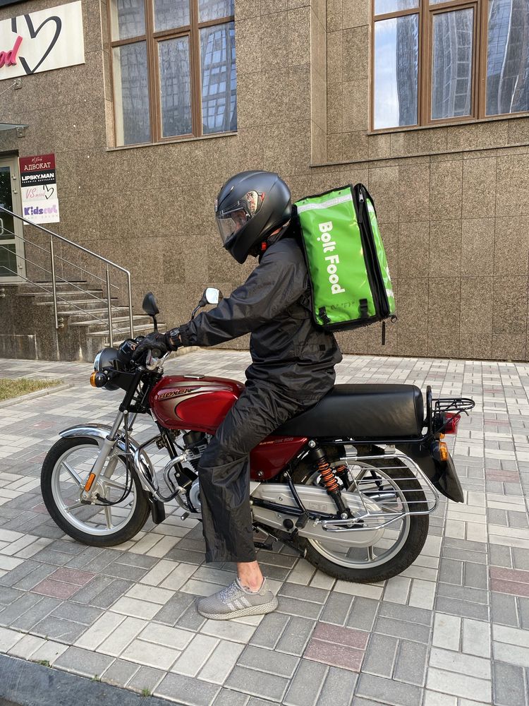 Оренда АКЦІЯ мотоциклу Bajaj Boxer 100