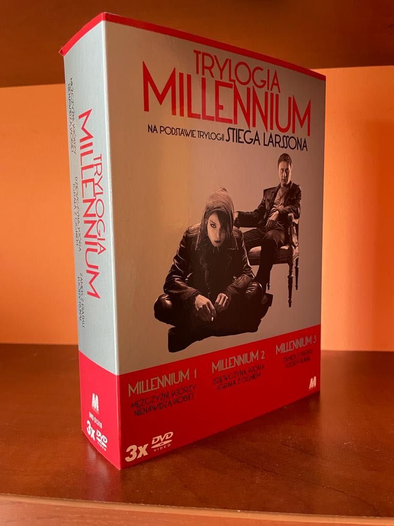 Kolekcja dvd Millennium