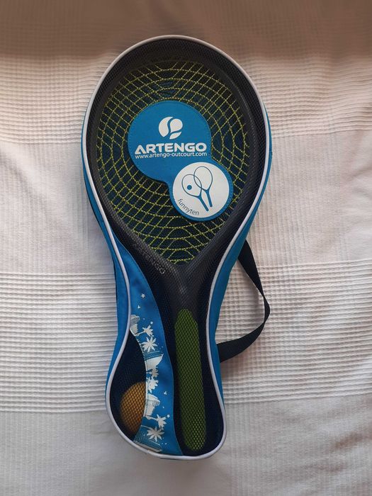 raquetas de badminton