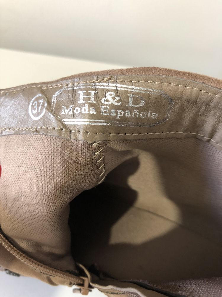 Bota/Botins cubanas - n. 37