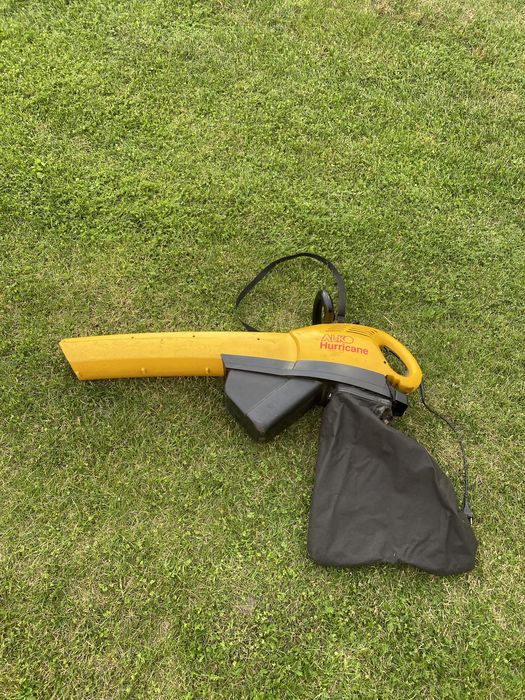 AL-KO Hurricane elektryczna dmuchawa do liści