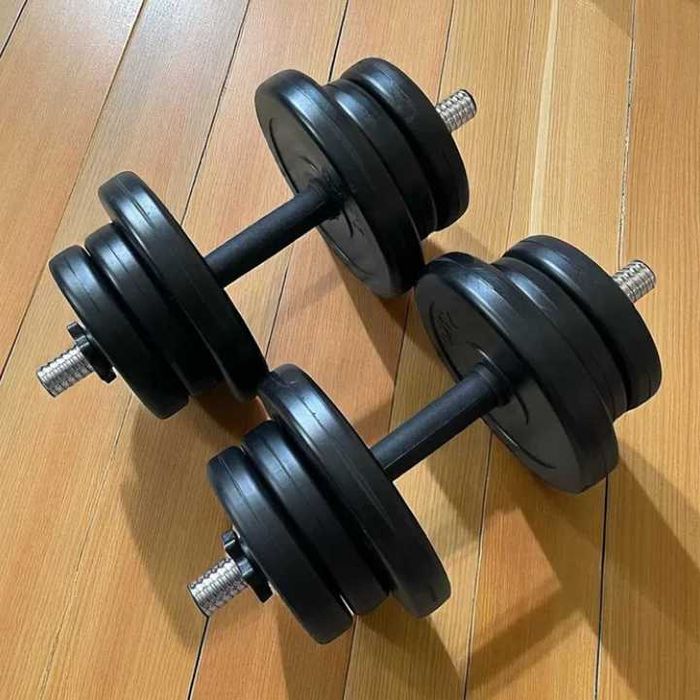 Гантелі силові / гантели разборные  — комплект 2 шт, композитні нові