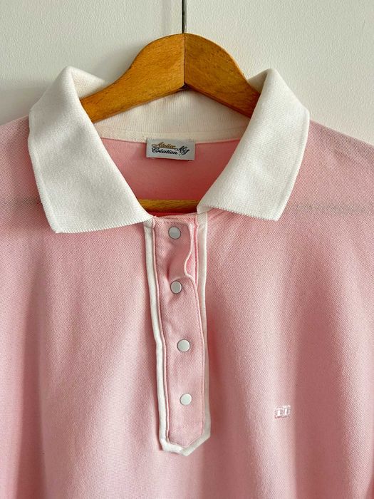 Damska elegancka koszulka polo polówka Creation Atelier L