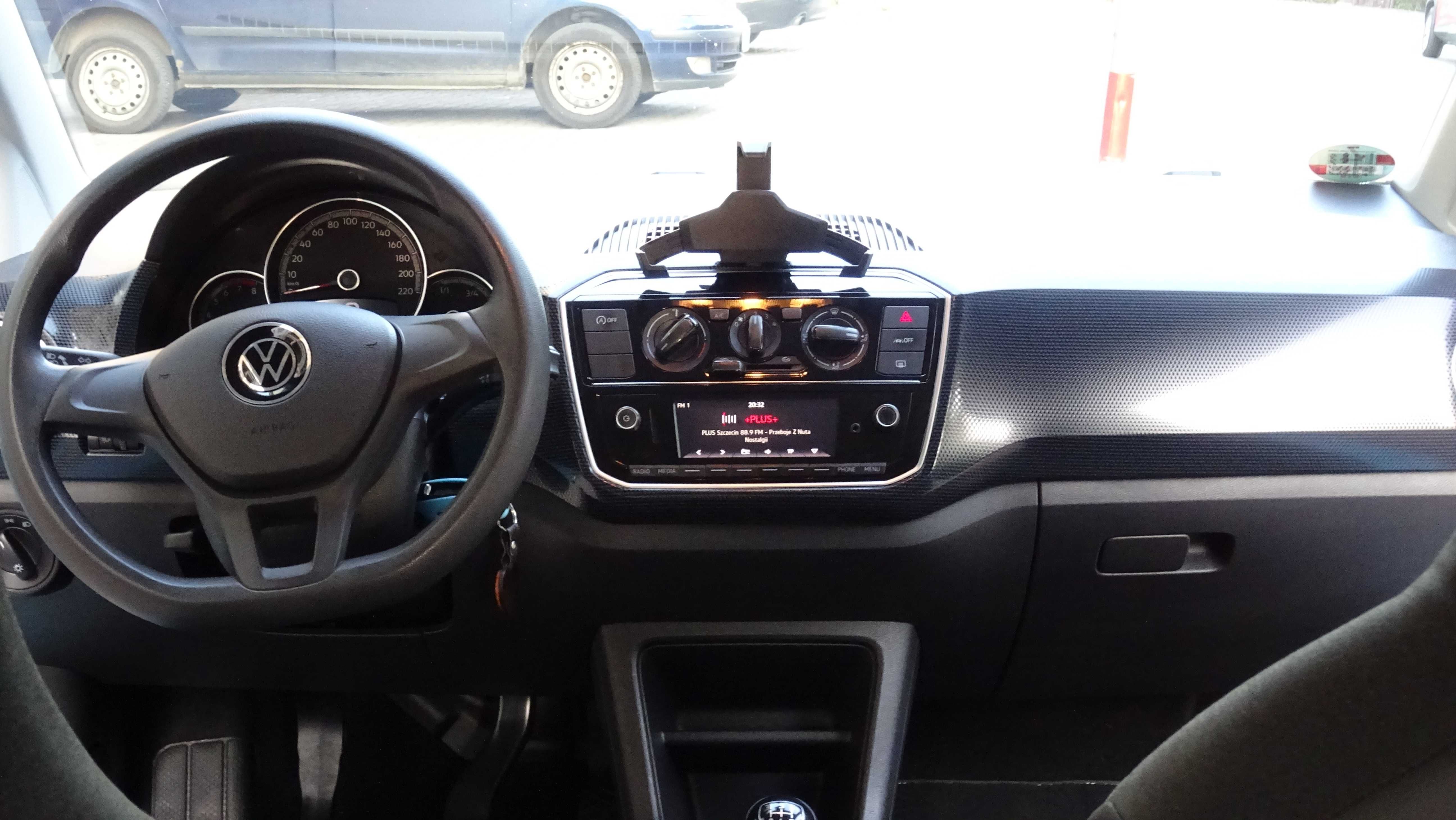 VW up 1.0 move klimatyzacja wyjątkowy kolor zadbany niezawodny