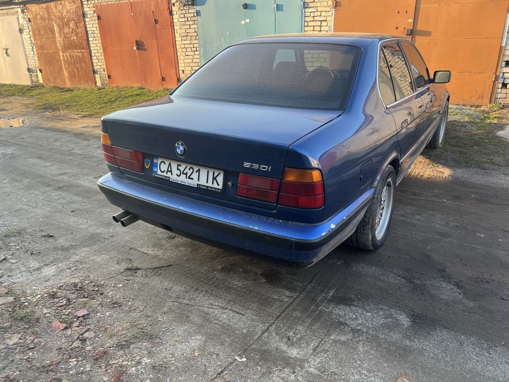 Bmw E34 530 мотор v8 !! 1994р. М60