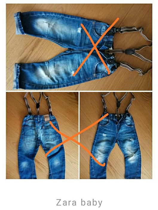 Calças de bebé - ZARA,  Lanidor e Benetton