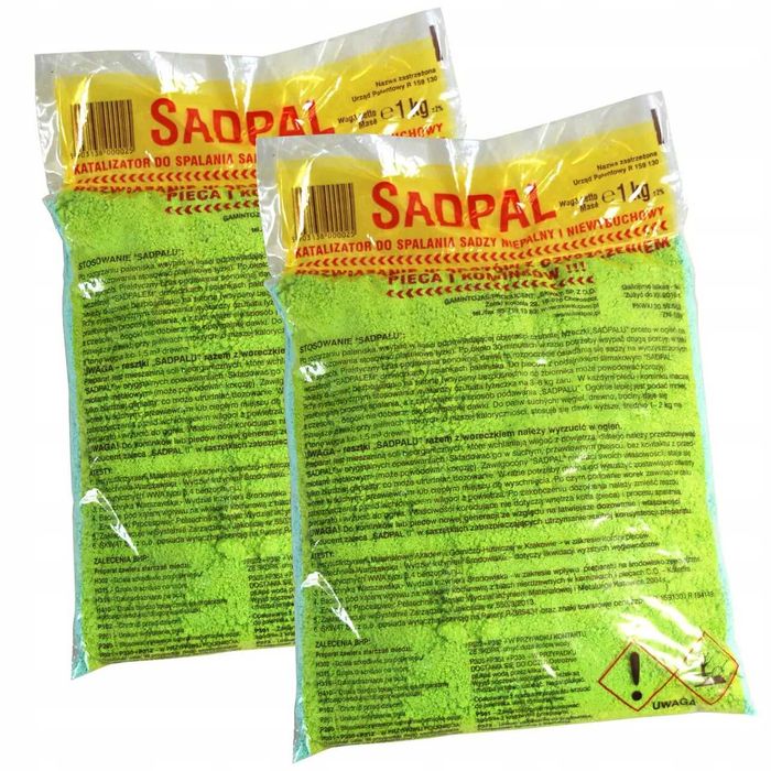 Засіб для видалення сажі каталізатор SADPAL SPALSADZ