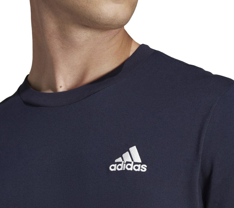 Adidas Koszulka T-shirt Bawełna Ess Jersey Emb 4xl