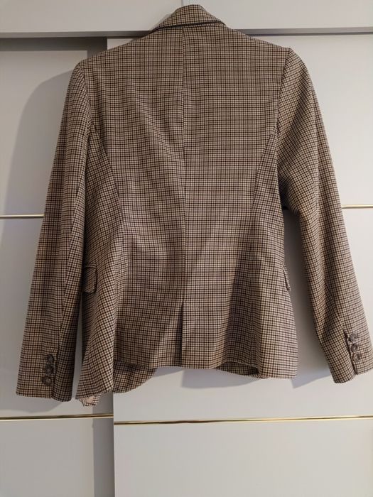 Marynarka żakiet kratka