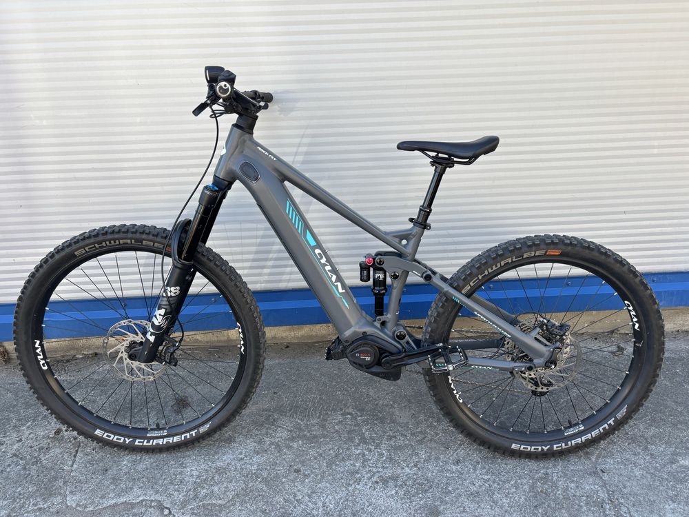 Rower elektryczny MTB Cylan Fox