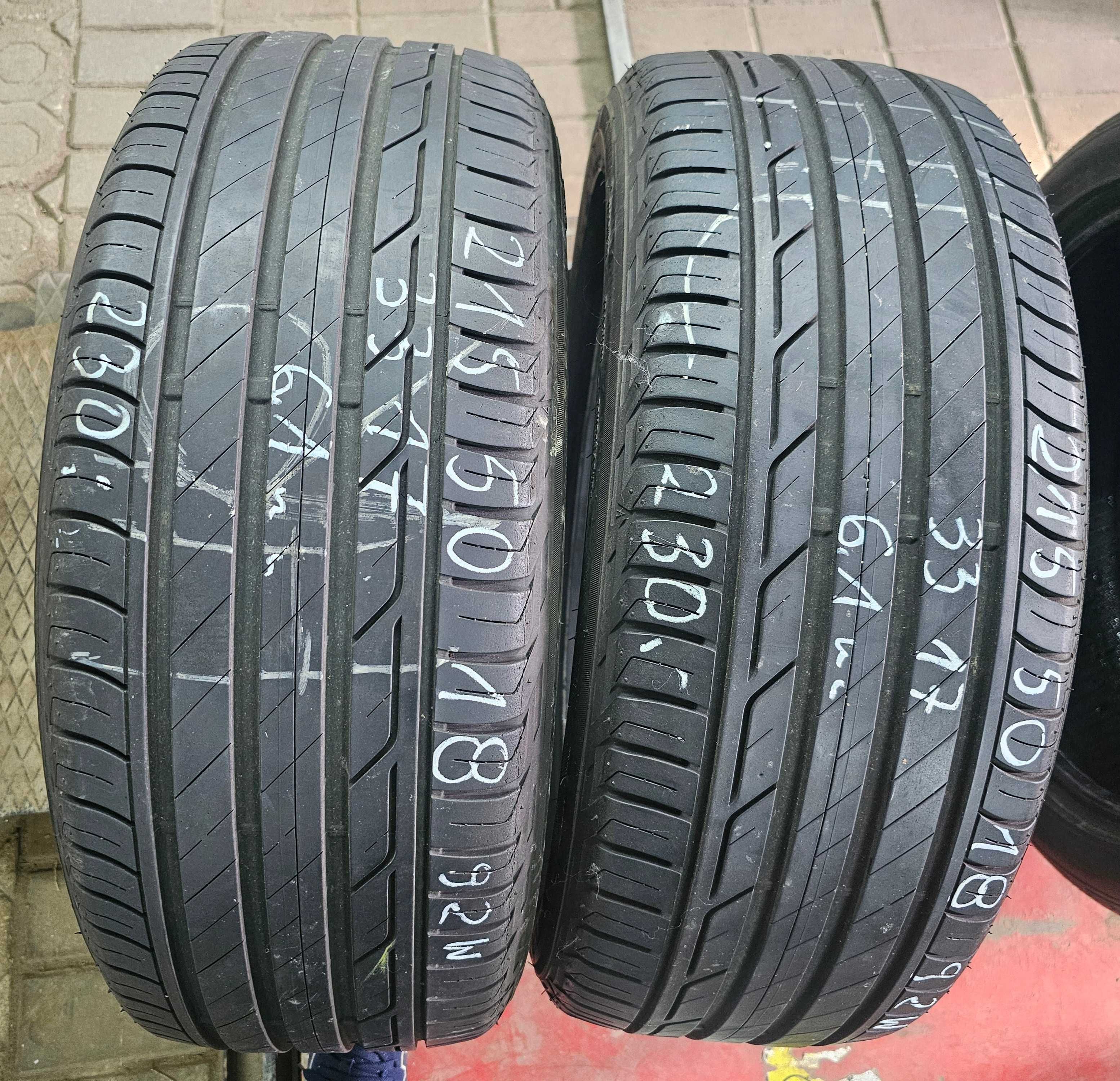 215/50R18 Bridgestone Turanza T001 Lato