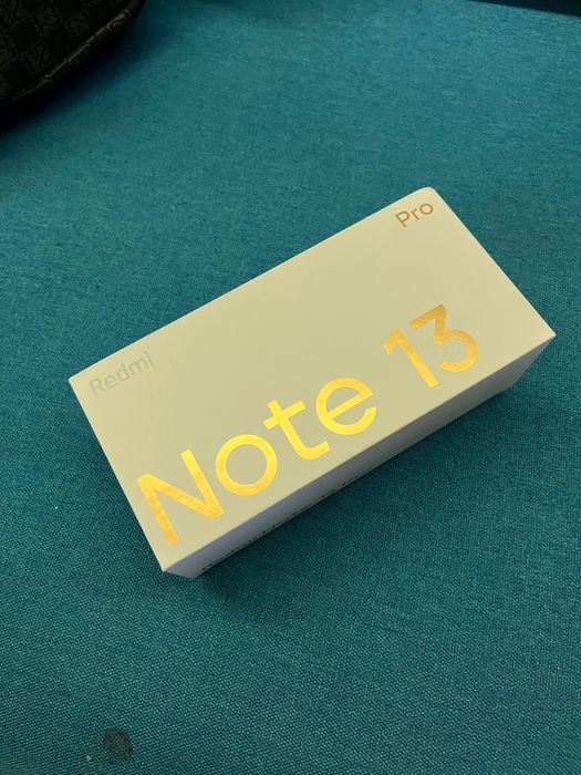 Redmi Note 13 Pro — новий, оригінал, офіційна версія!