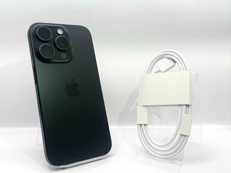iPhone 15 Pro 256GB | 24 Miesiące gwarancji