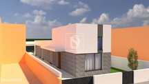 Moradia T3, Térrea, em Construção, próxima à Praia
