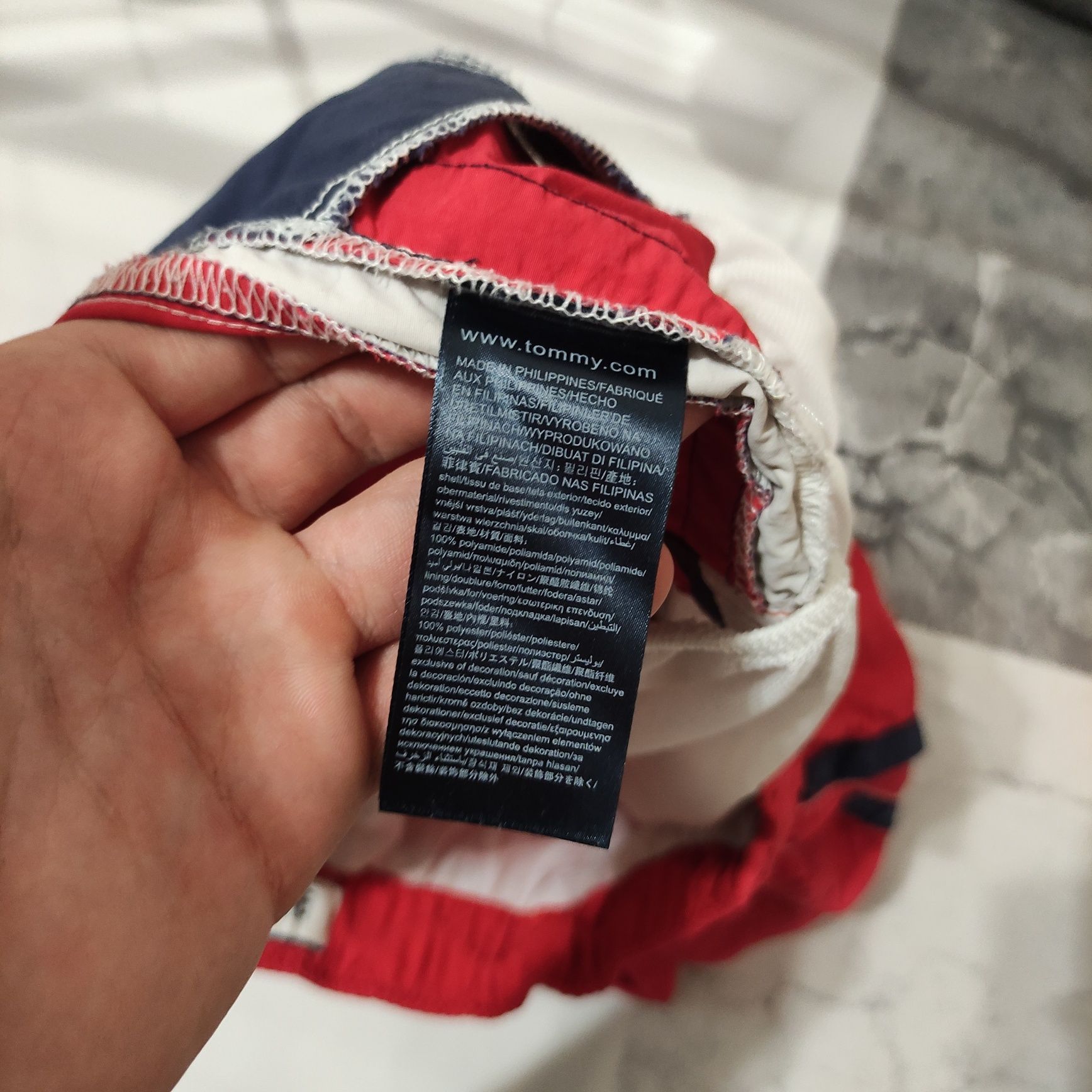 Шорти Tommy Hilfiger чоловічі пляжні