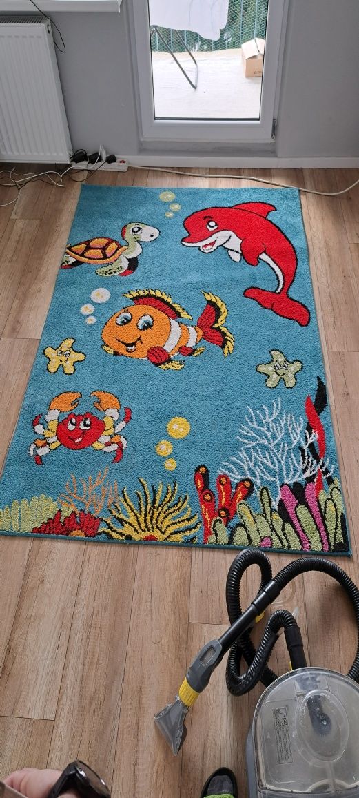 Dywanik dywan dziecięcy Rybki Mondo 133x190