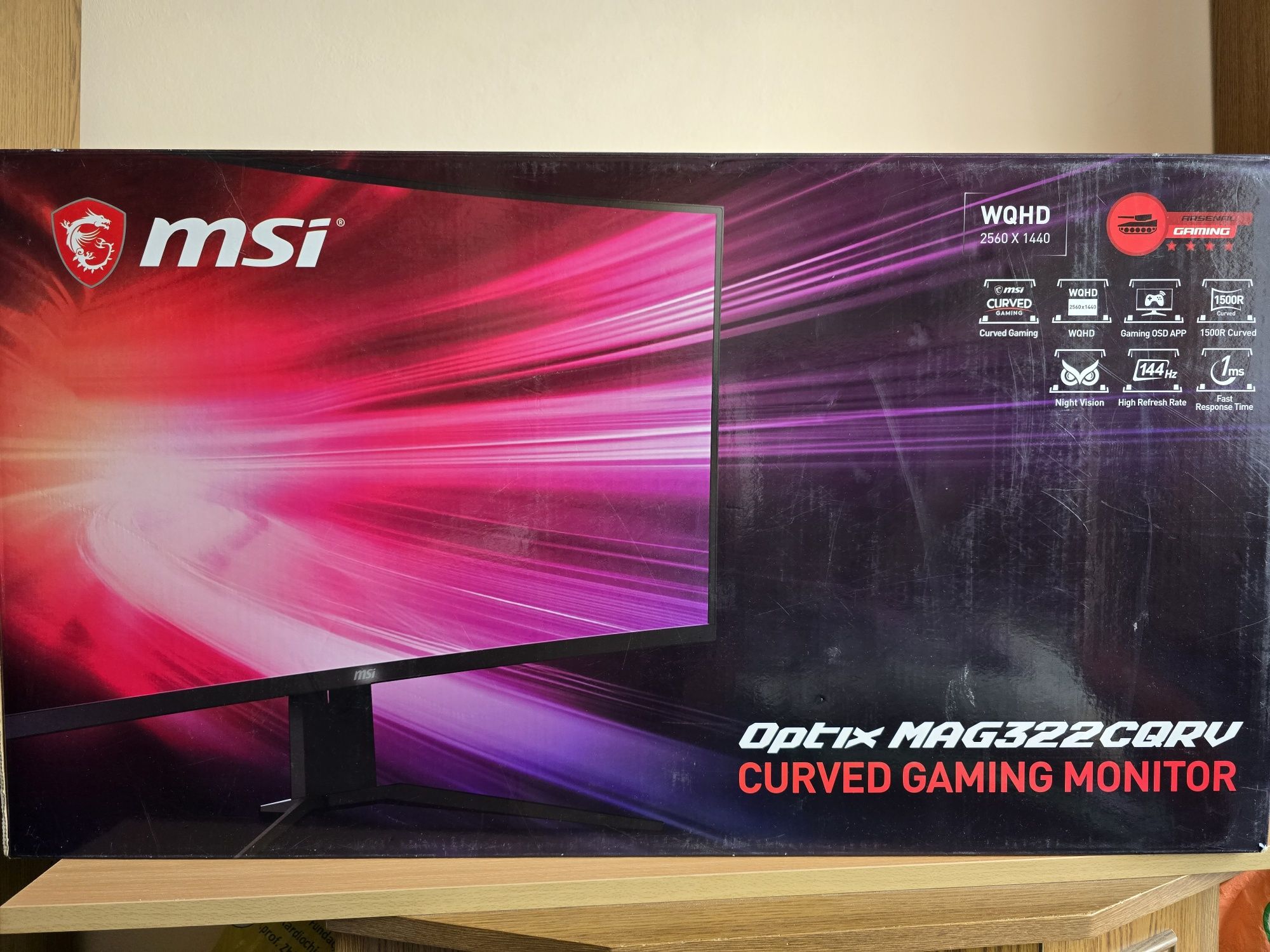 Monitor MSI optixMAG 322 32cale
