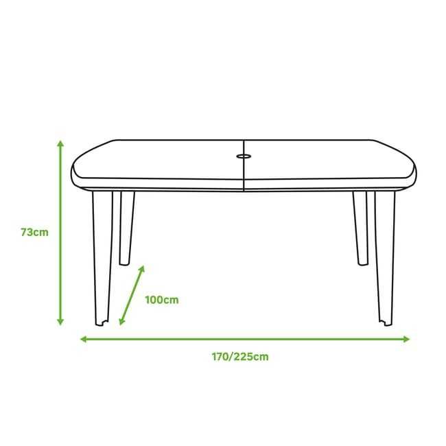 Cadeiras e mesa de jardim/terraço
