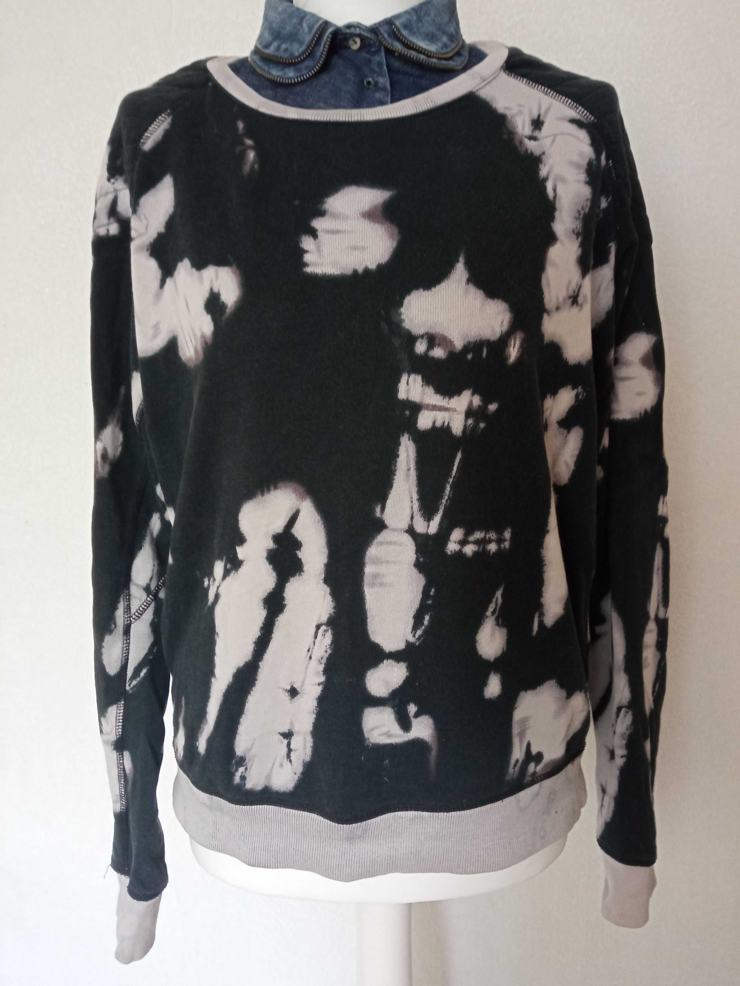 Maison Scotch damski sweter marmurek r 44